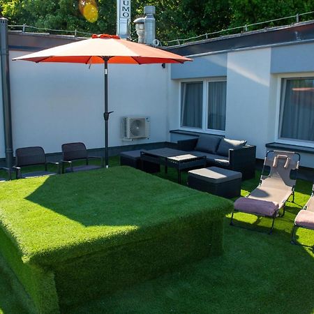 Apartament Quattro Kołobrzeg Esterno foto