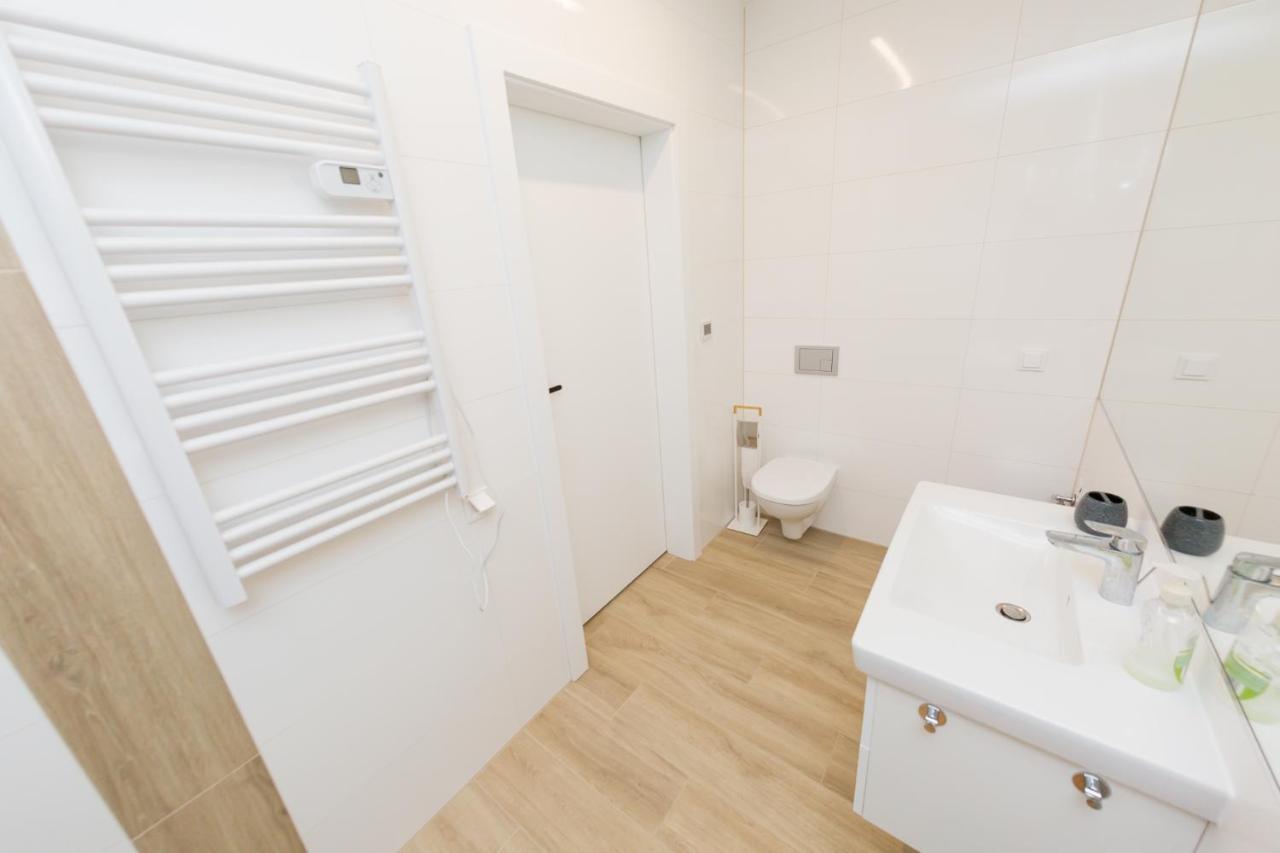 Apartament Quattro Kołobrzeg Esterno foto