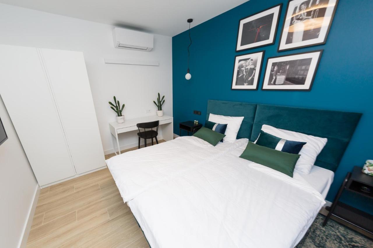 Apartament Quattro Kołobrzeg Esterno foto