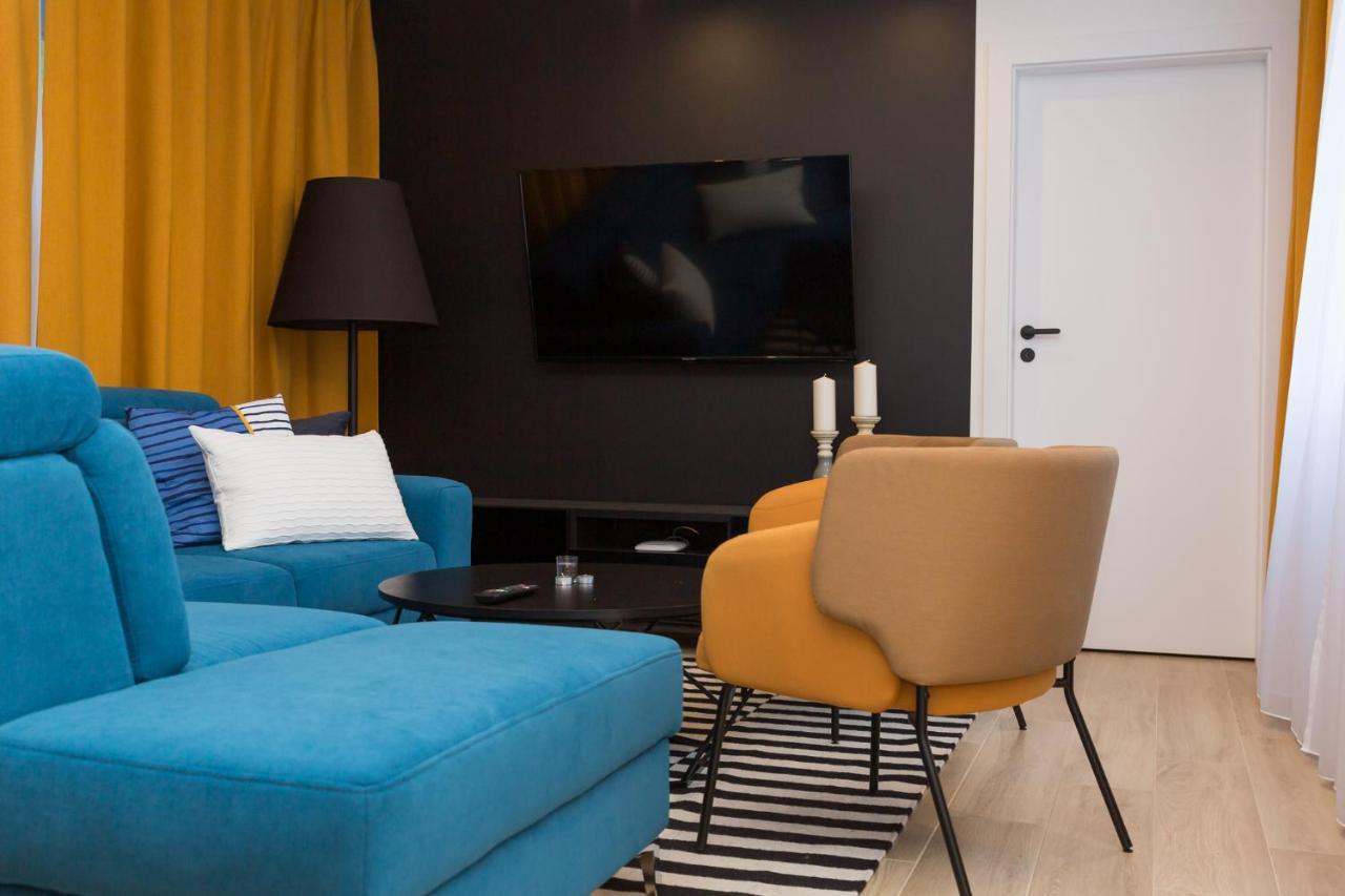 Apartament Quattro Kołobrzeg Esterno foto