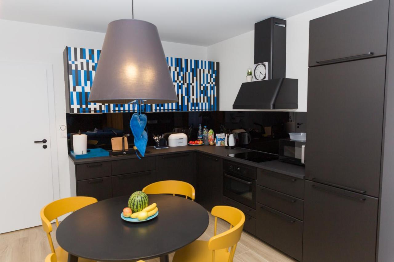 Apartament Quattro Kołobrzeg Esterno foto