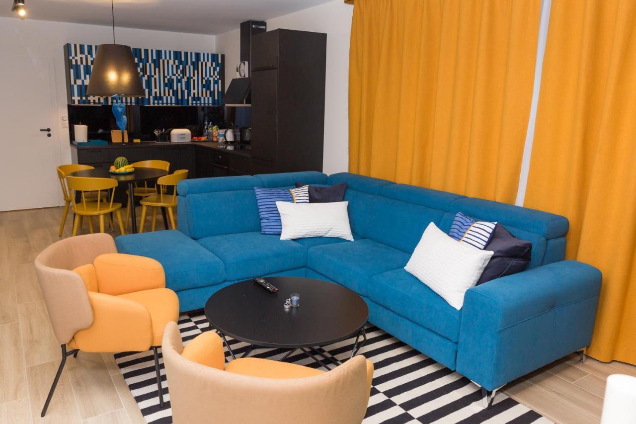 Apartament Quattro Kołobrzeg Esterno foto